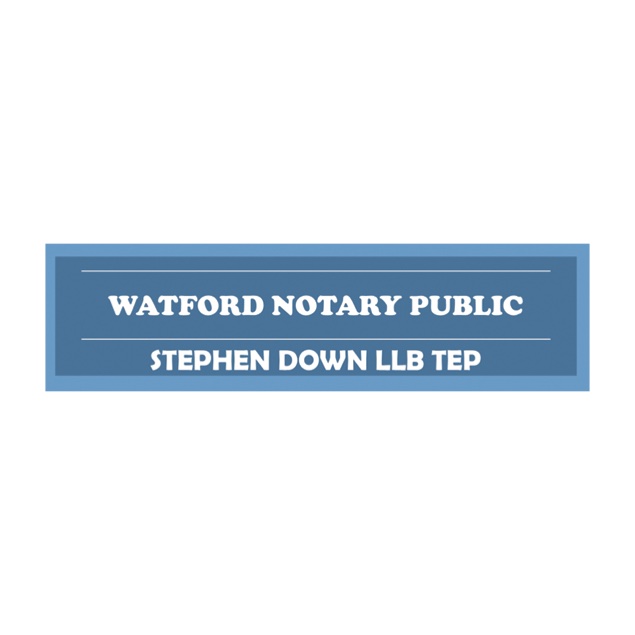 Watford Notary Public